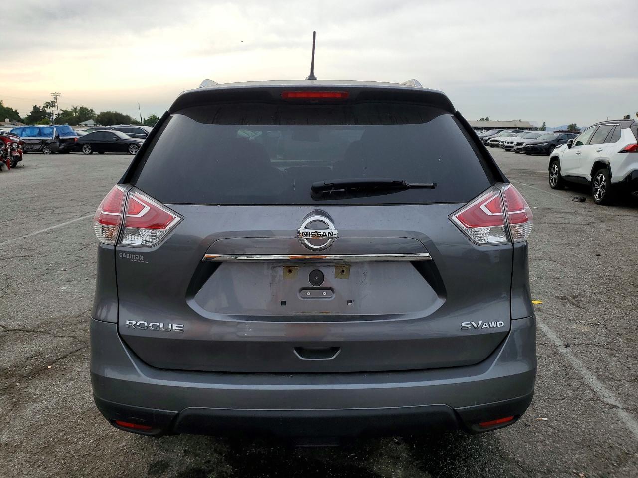 2015 Nissan Rogue S - zdjęcie 6