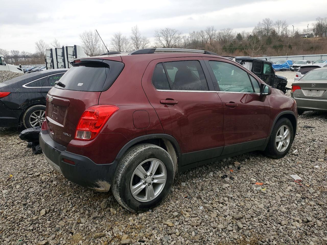 2016 Chevrolet Trax 1Lt - zdjęcie 3