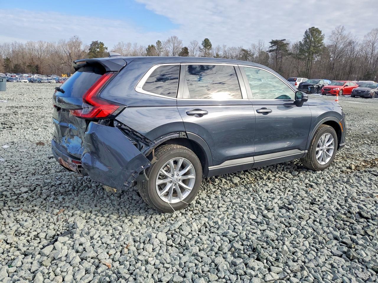 2024 Honda Cr-V Exl - zdjęcie 3