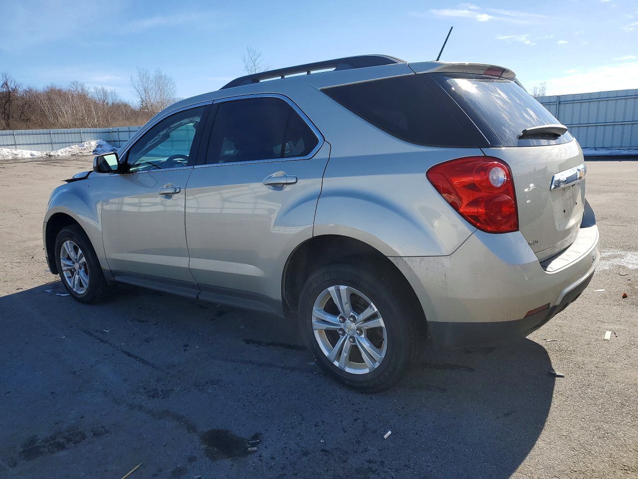 2015 Chevrolet Equinox Lt - zdjęcie 2