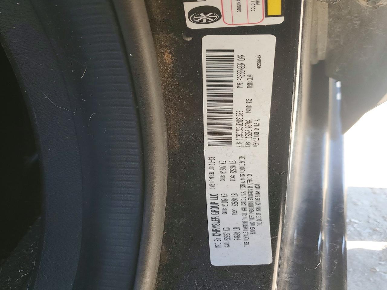 2014 Dodge Avenger Sxt - zdjęcie 12