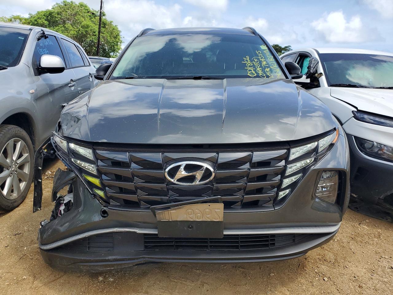 2024 Hyundai Tucson Sel - zdjęcie 5