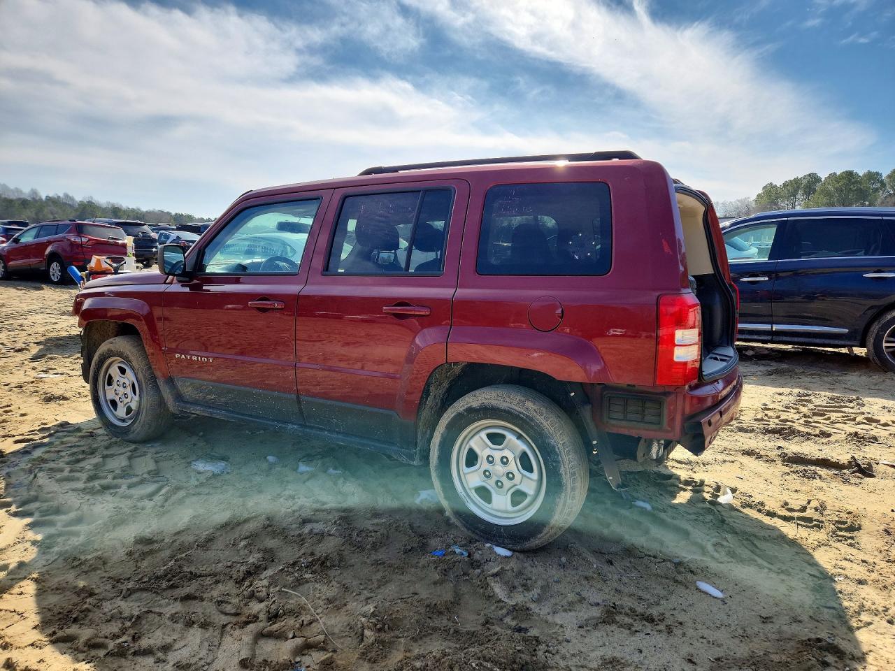 2017 Jeep Patriot Sport - zdjęcie 2