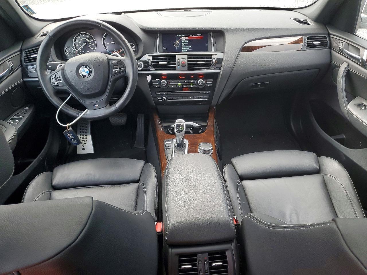 2016 BMW X3 xDrive28I - zdjęcie 8