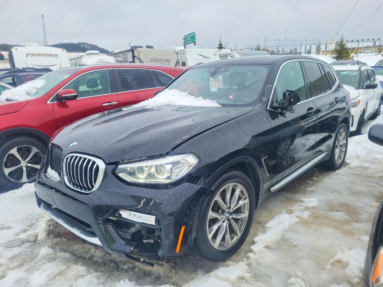 2018 BMW X3 xDrive30I - zdjęcie główne