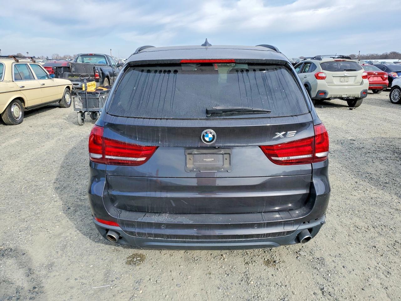 2015 BMW X5 xDrive35I - zdjęcie 6