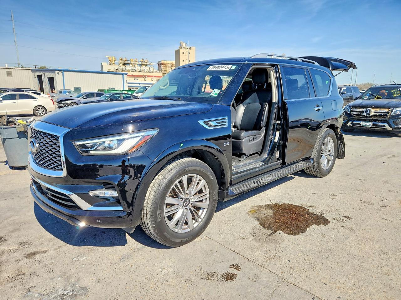 2020 Infiniti Qx80 Luxe - zdjęcie główne