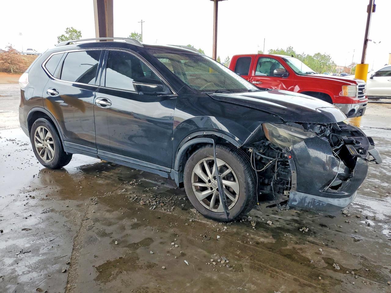 2014 Nissan Rogue Sl - zdjęcie 4