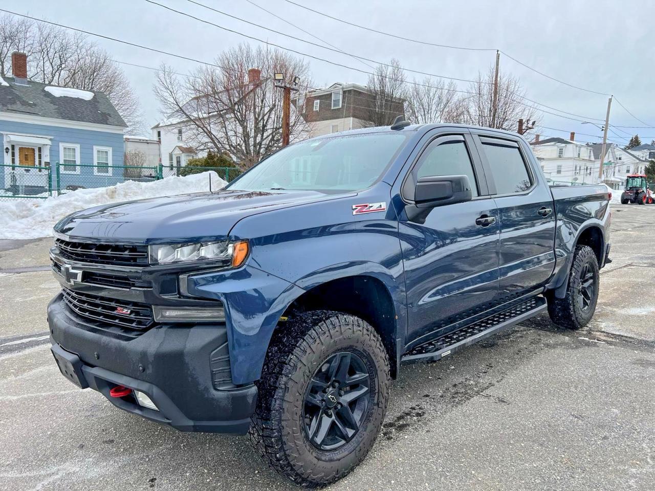 2019 Chevrolet Silverado K1500 Lt Trail Boss - zdjęcie 2