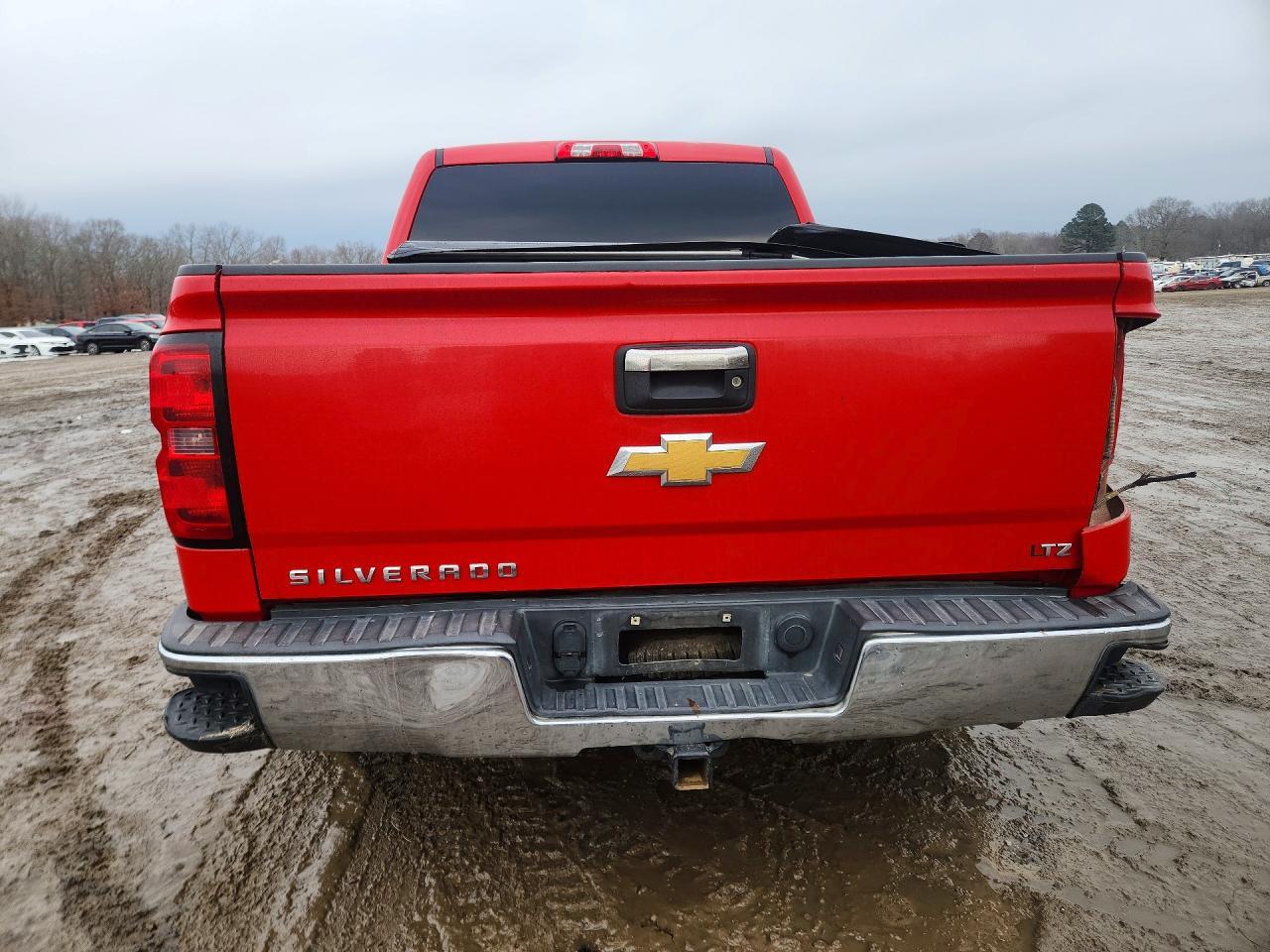 2015 Chevrolet Silverado K1500 Lt - zdjęcie 6