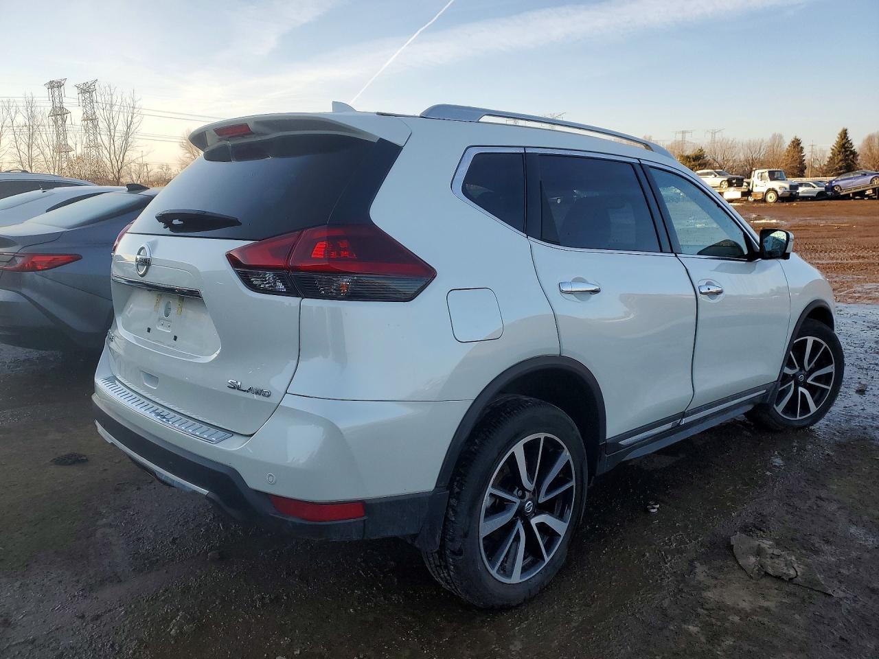 2019 Nissan Rogue Sl - zdjęcie 3