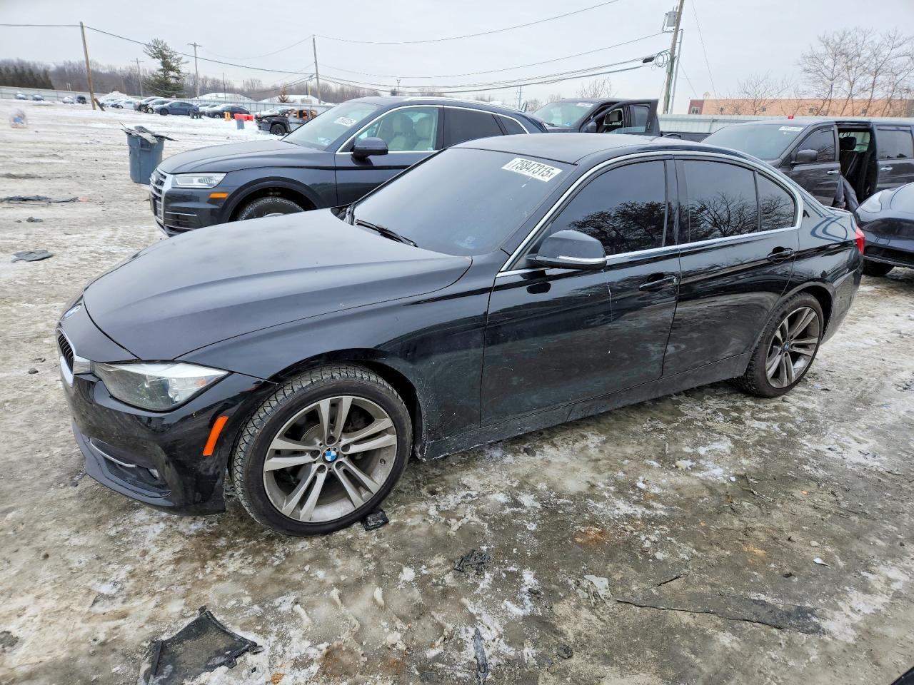 2017 BMW 330 I - zdjęcie główne