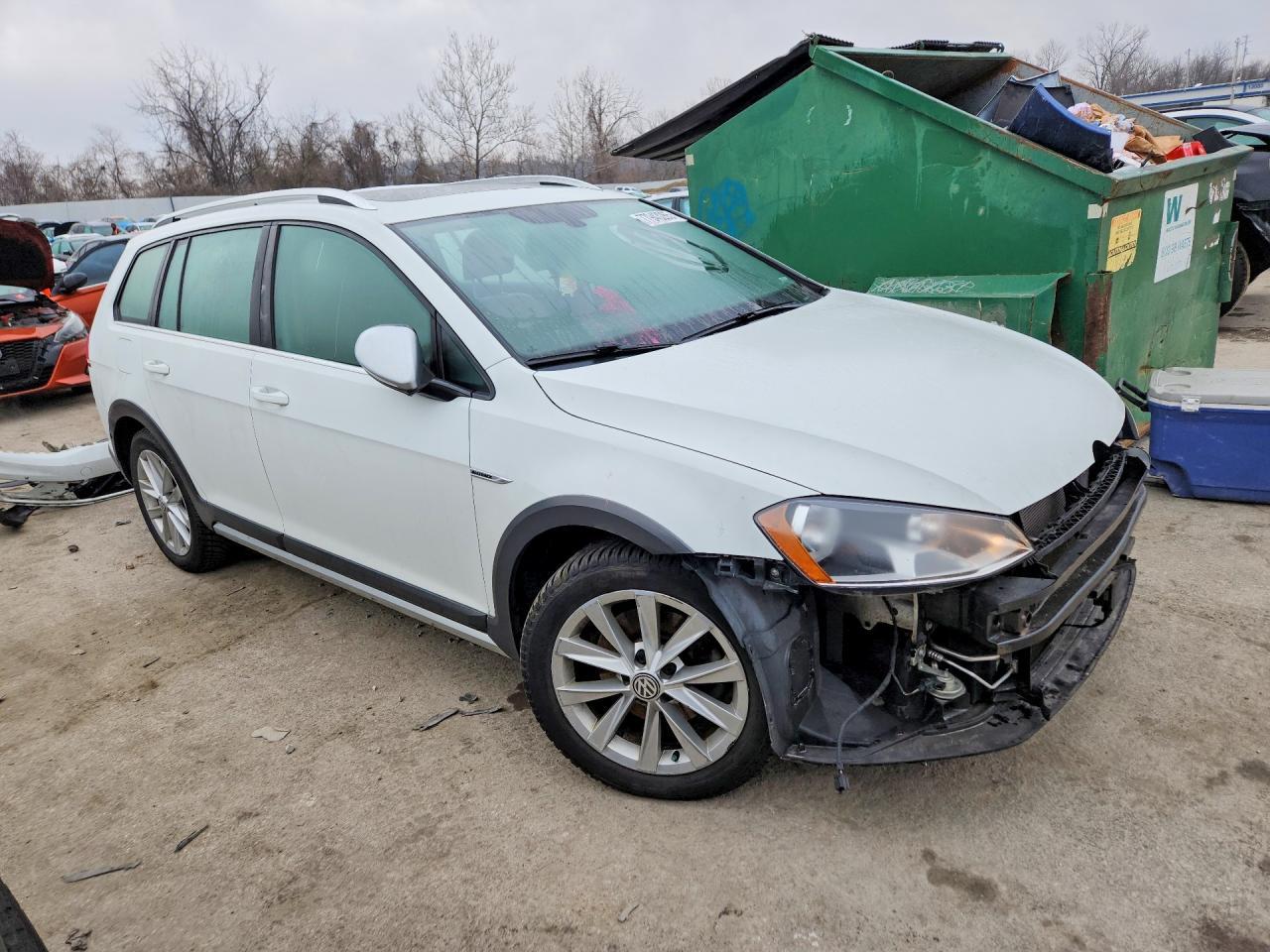 2017 Volkswagen Golf Alltrack S - zdjęcie 4