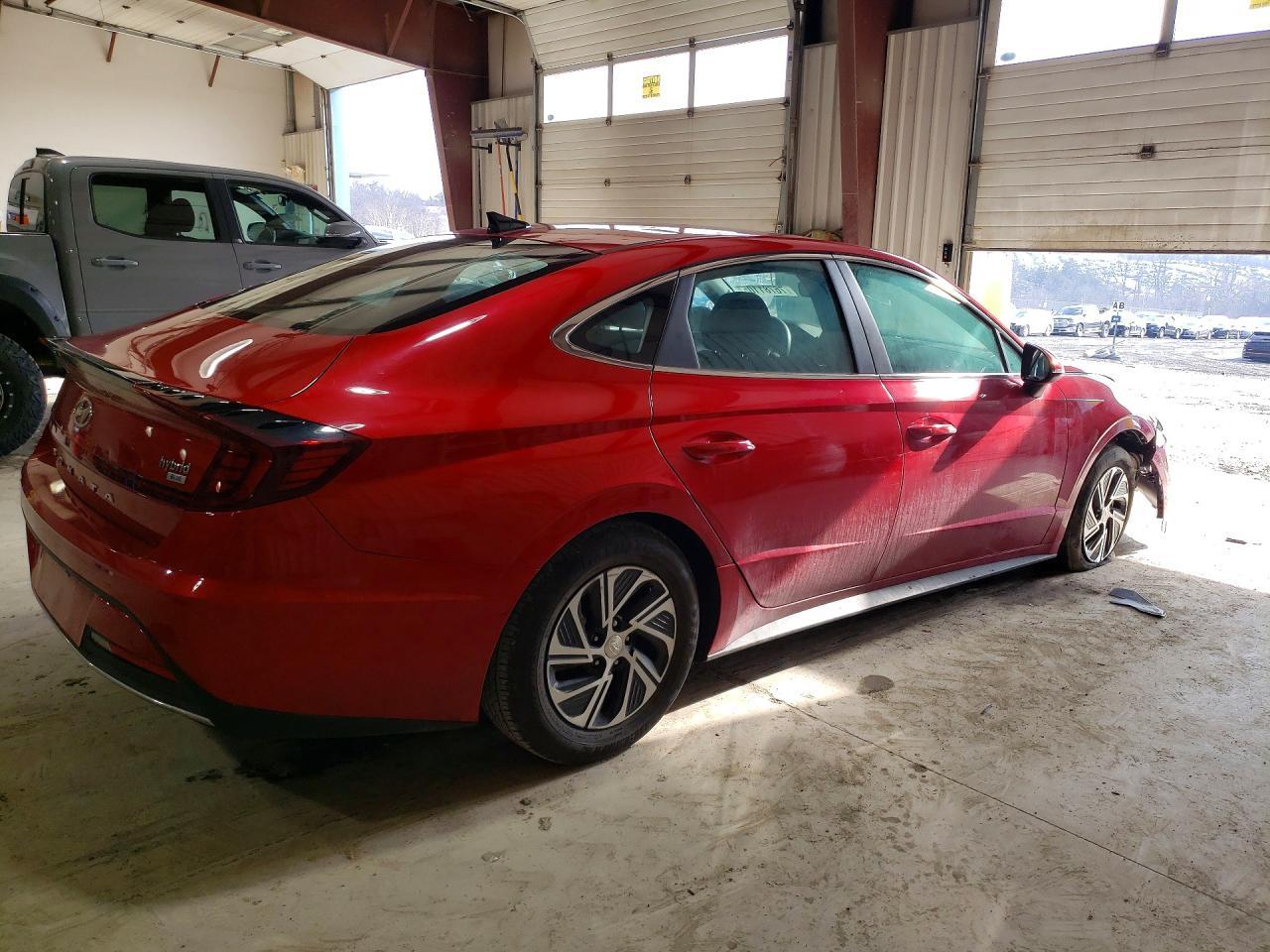 2021 Hyundai Sonata Hybrid - zdjęcie 3
