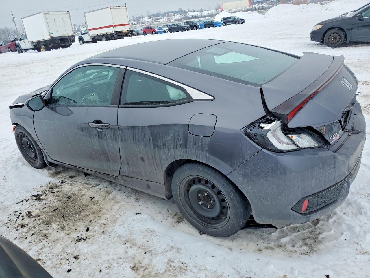 2016 Honda Civic Lx - zdjęcie 2