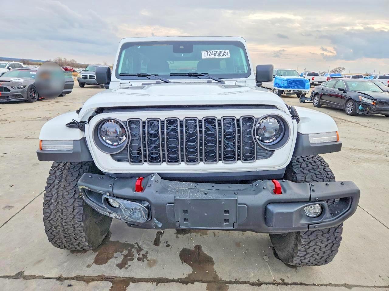 2025 Jeep Wrangler Rubicon - zdjęcie 5