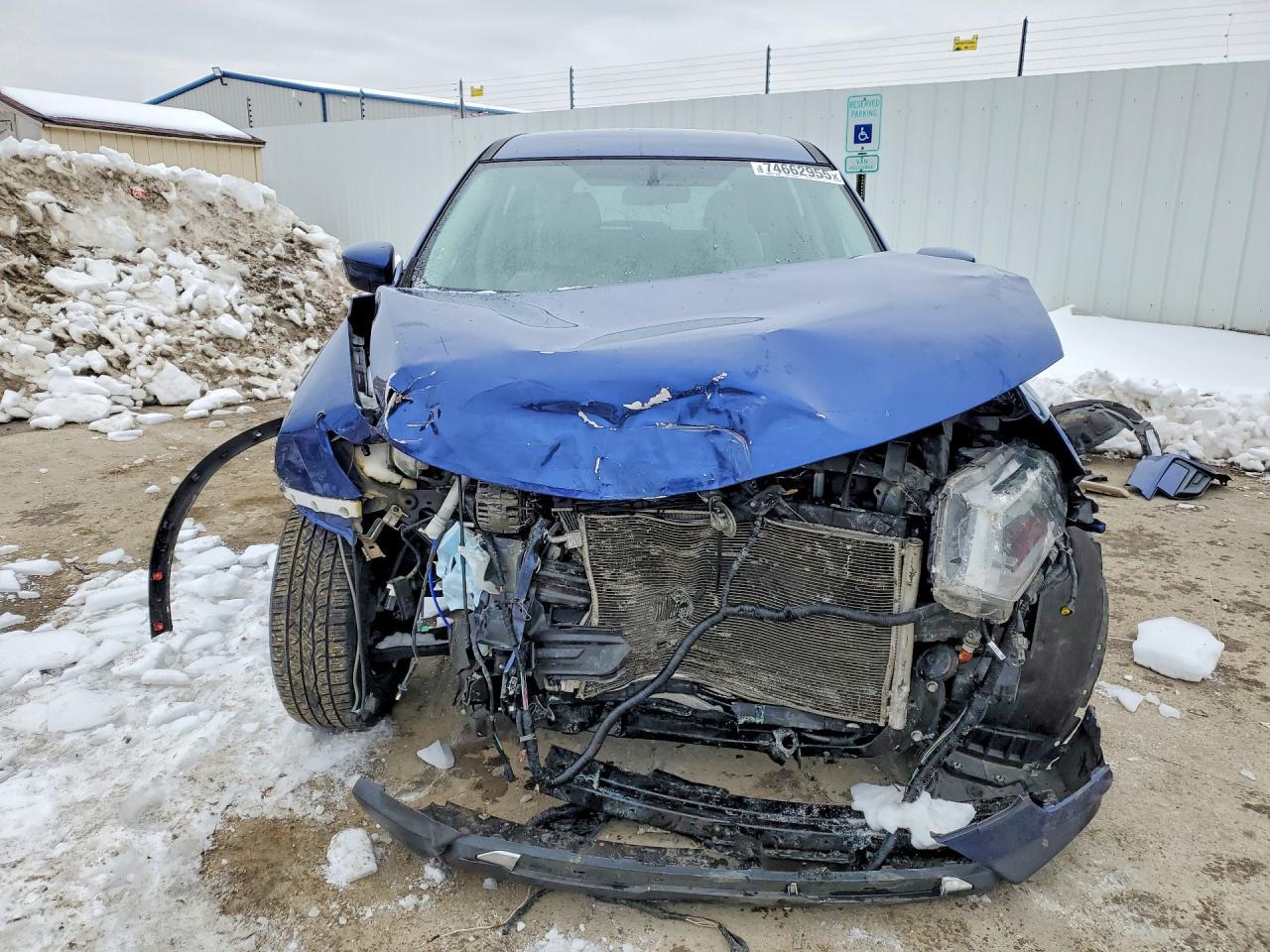 2017 Nissan Rogue S - zdjęcie 5