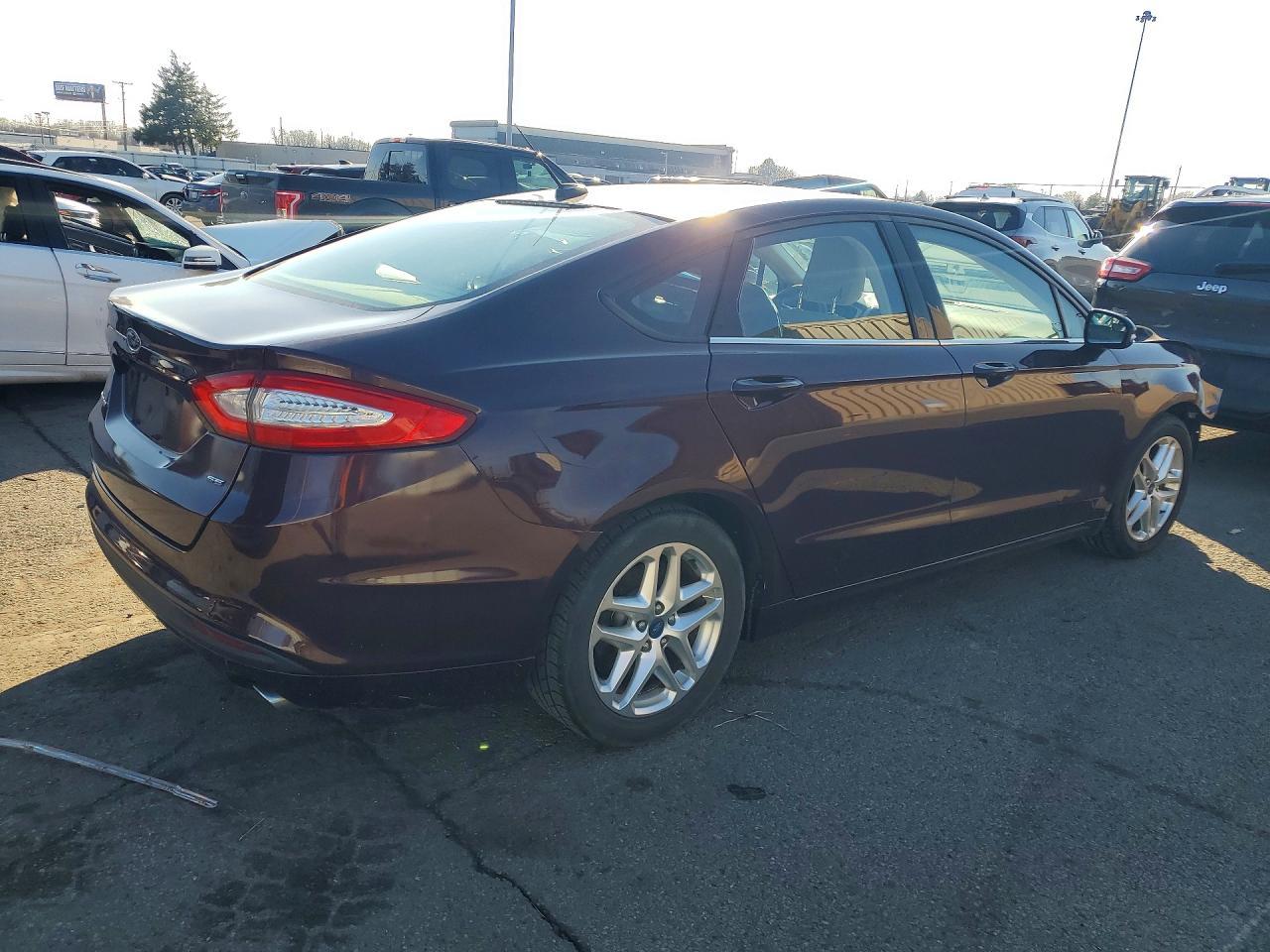 2013 Ford Fusion Se - zdjęcie 3