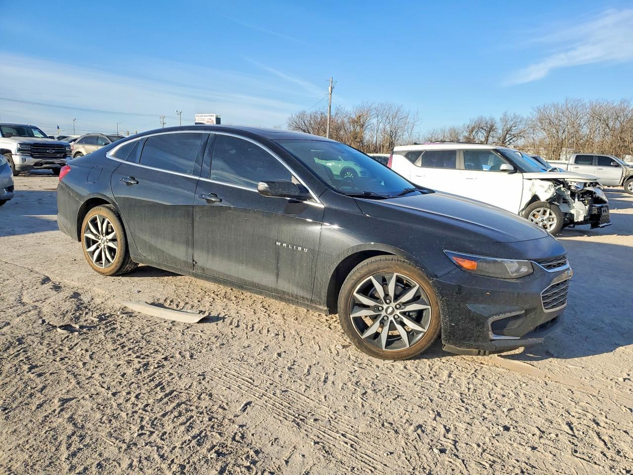 2018 Chevrolet Malibu Lt - zdjęcie 4