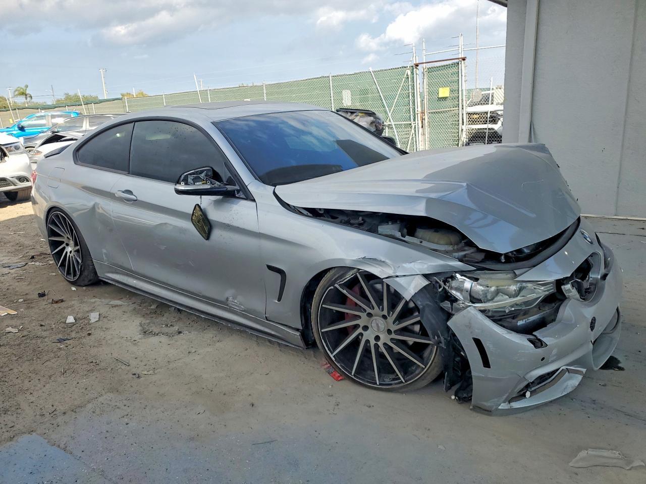 2016 BMW 435 Xi - zdjęcie 4