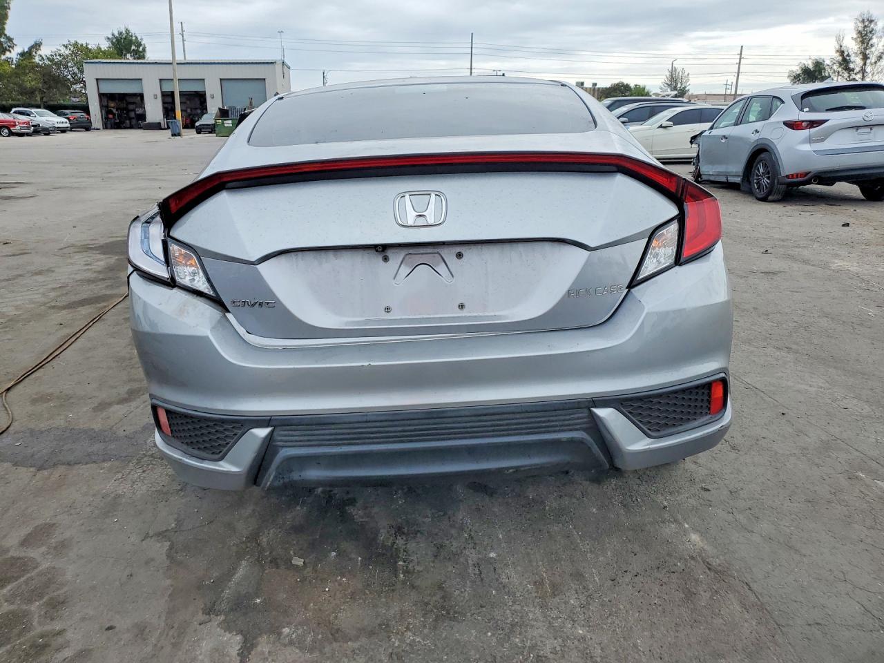 2018 Honda Civic Lx - zdjęcie 6