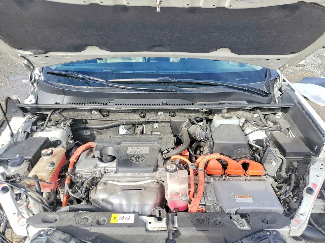 2018 Toyota Rav4 Hv Limited - zdjęcie 12