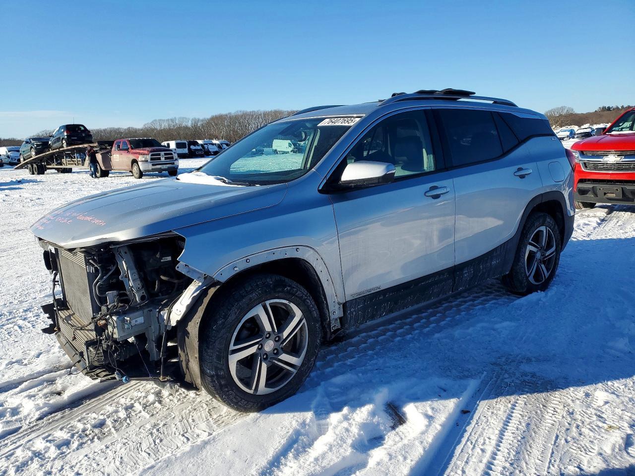 2019 GMC Terrain Slt - zdjęcie główne