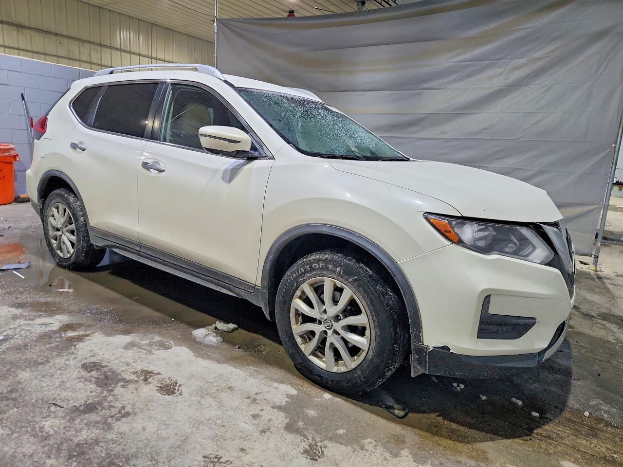 2017 Nissan Rogue Sv - zdjęcie 4
