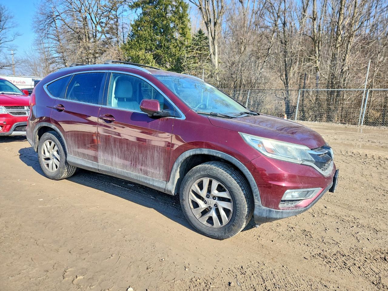 2015 Honda Cr-V Ex - zdjęcie 4