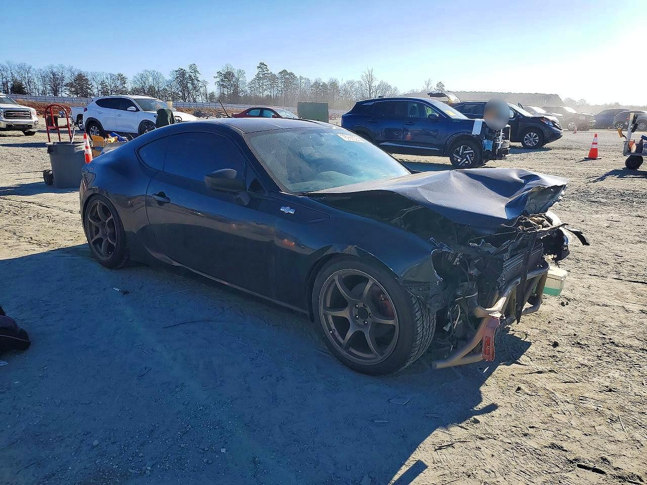 2013 Toyota Scion Fr-S - zdjęcie 4