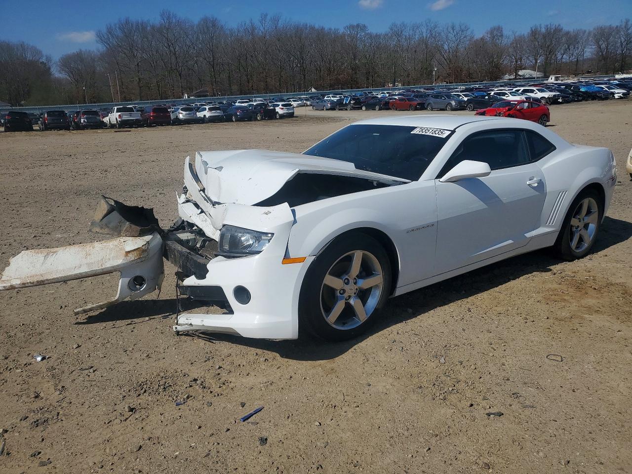 2015 Chevrolet Camaro Lt - zdjęcie główne