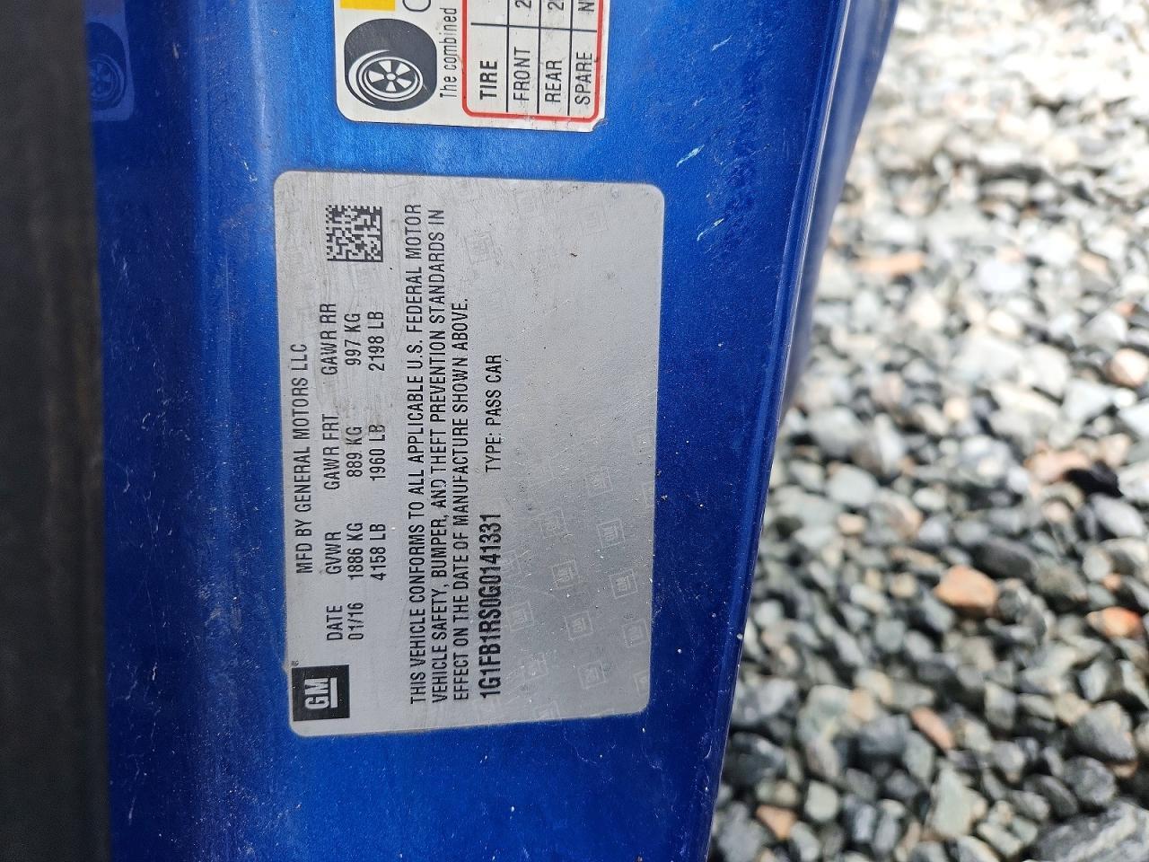 2016 Chevrolet Camaro Lt - zdjęcie 13