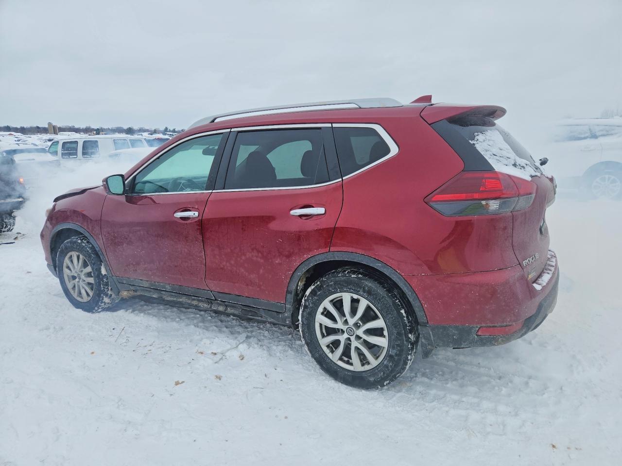 2020 Nissan Rogue S - zdjęcie 2