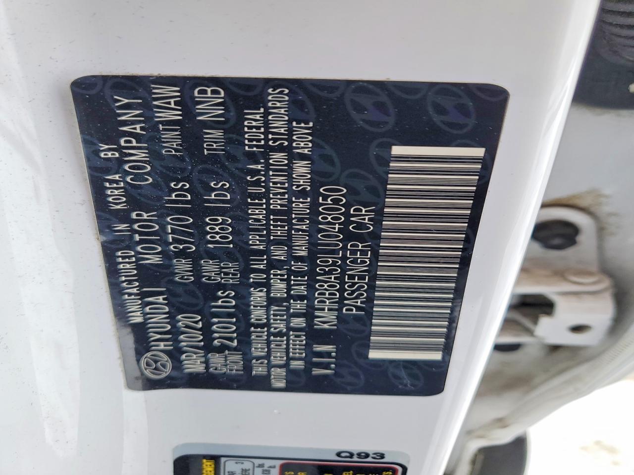 2020 Hyundai Venue Se - zdjęcie 12