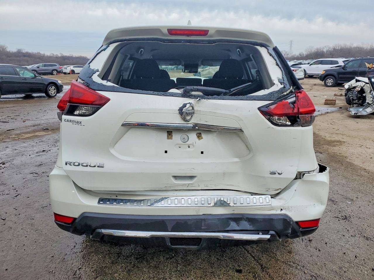 2018 Nissan Rogue Sv - zdjęcie 6