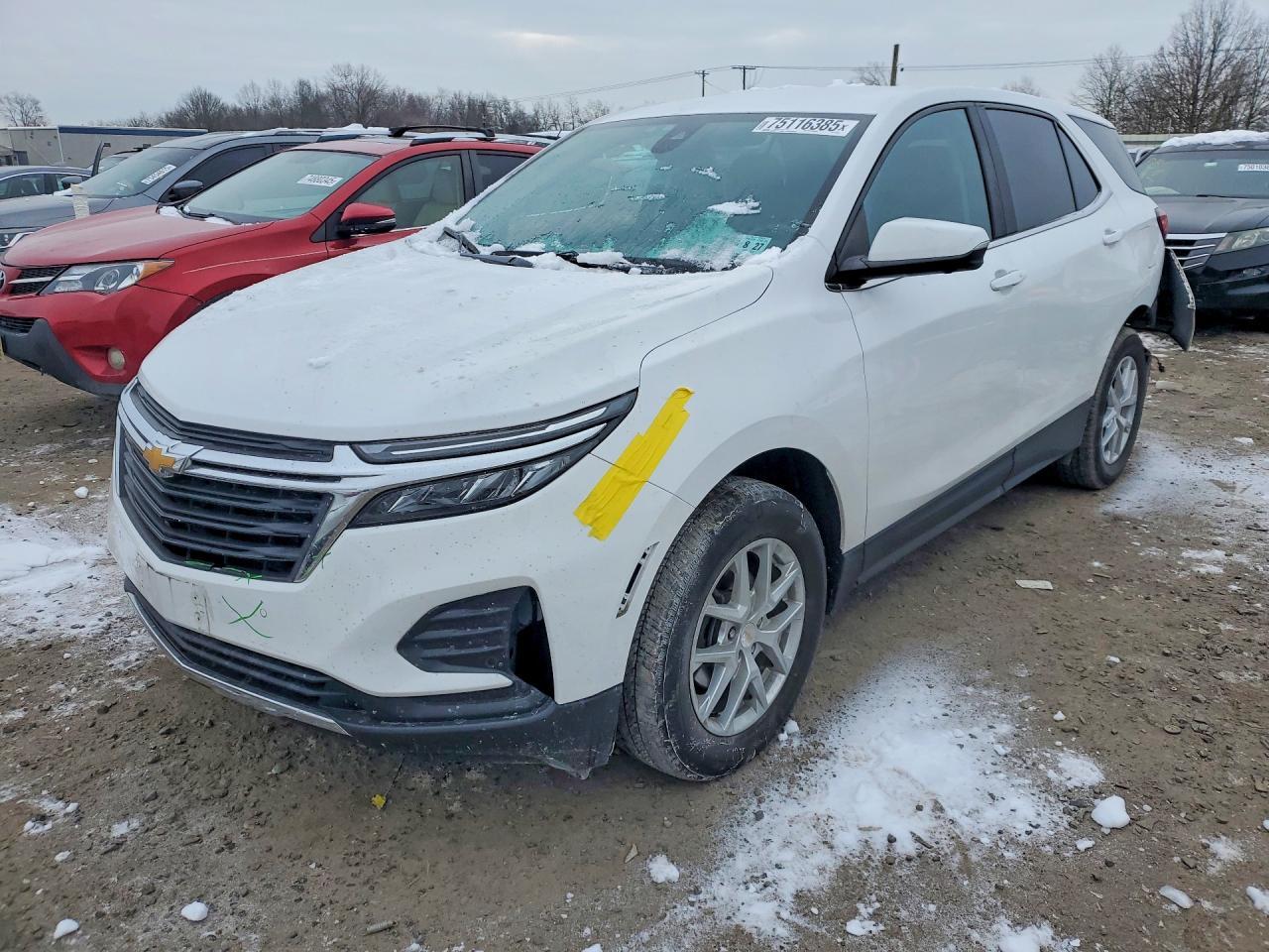 2022 Chevrolet Equinox Lt - zdjęcie główne