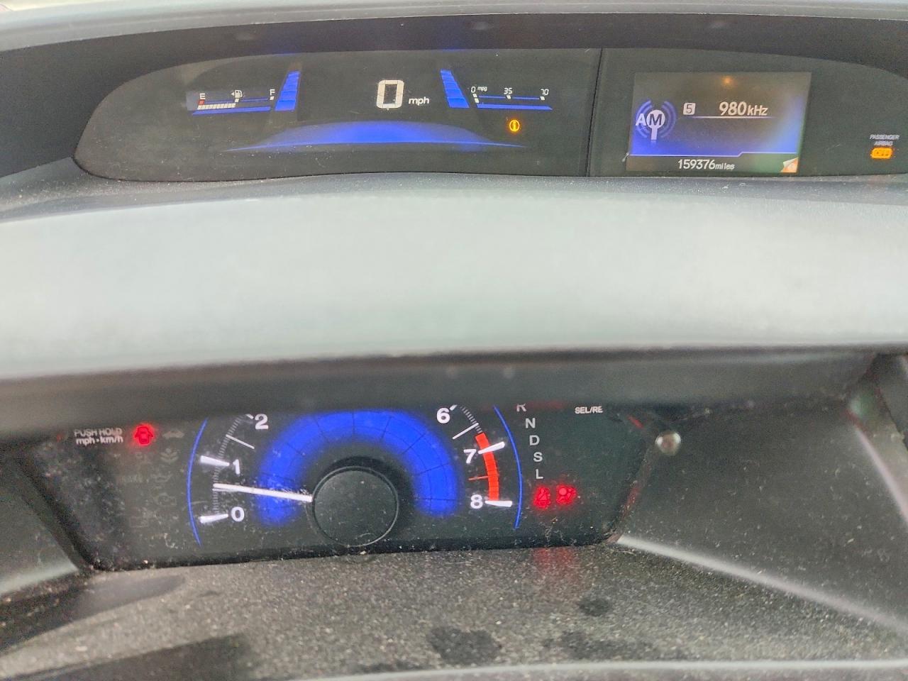 2014 Honda Civic Lx - zdjęcie 9