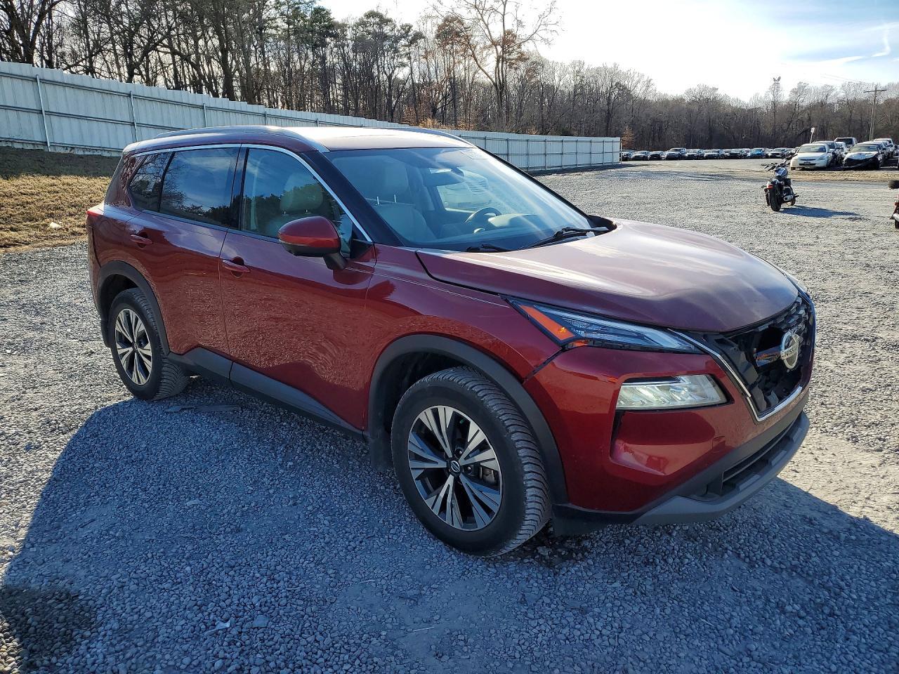 2021 Nissan Rogue Sv - zdjęcie 4