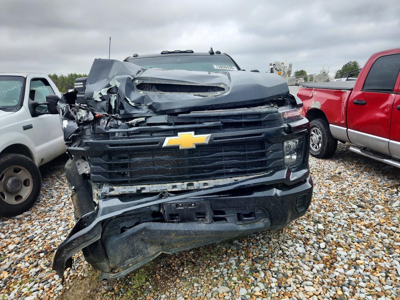 2024 Chevrolet Silverado K2500 Custom - zdjęcie 5