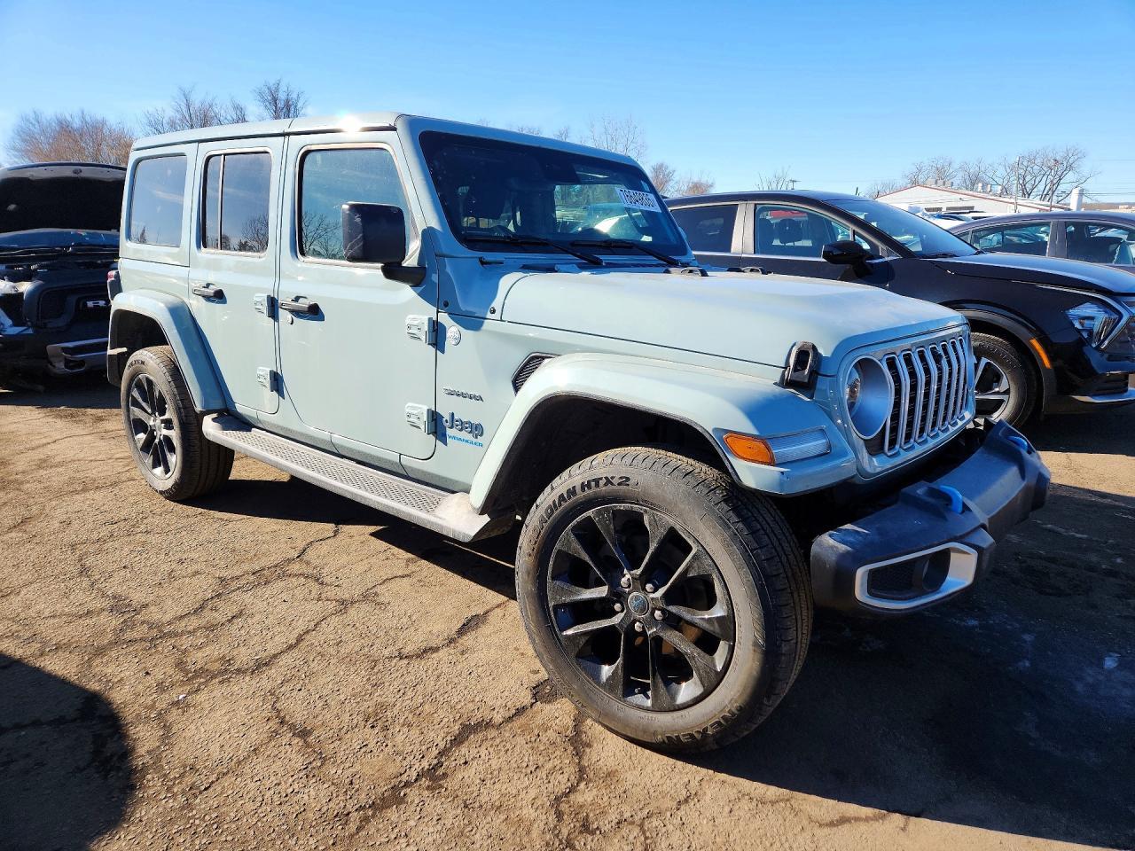 2024 Jeep Wrangler Sahara 4Xe - zdjęcie 4