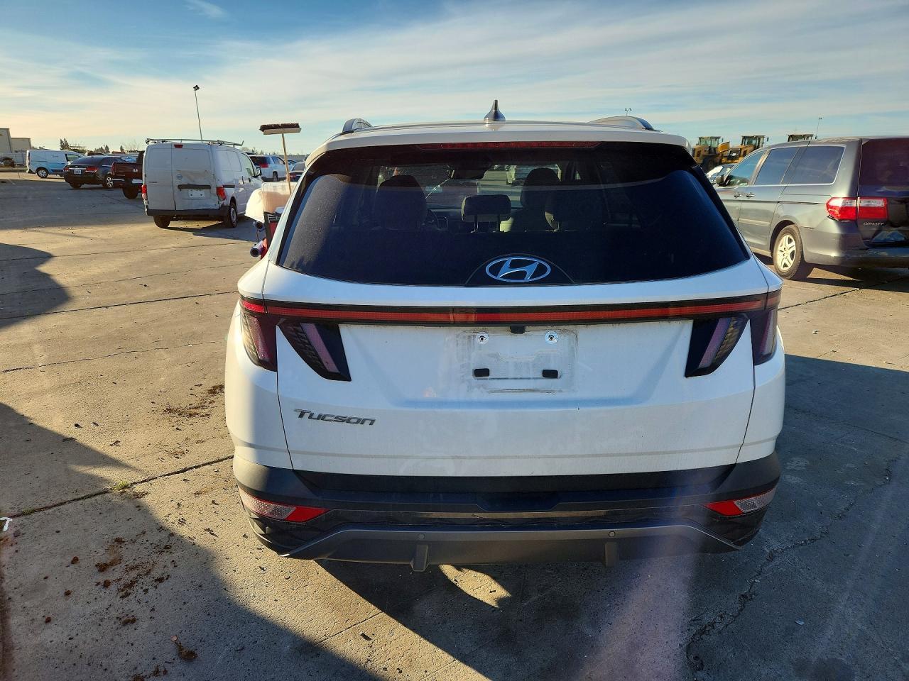 2024 Hyundai Tucson Limited - zdjęcie 6