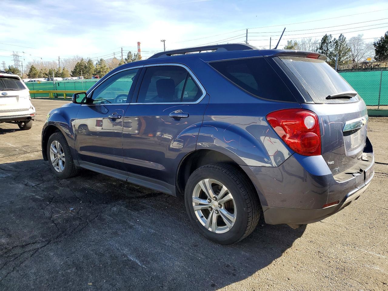 2014 Chevrolet Equinox Lt - zdjęcie 2