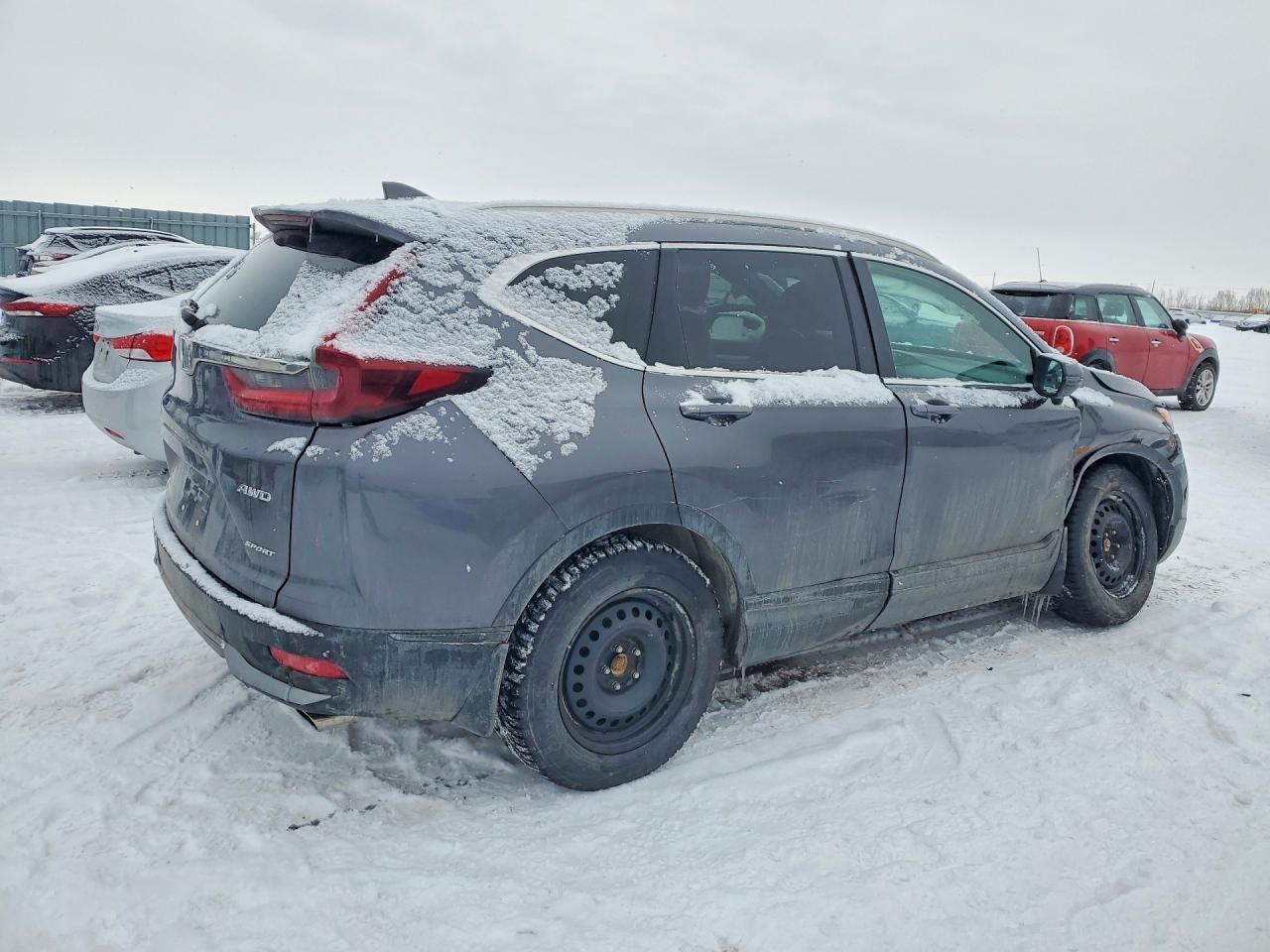 2020 Honda Cr-V Sport - zdjęcie 3