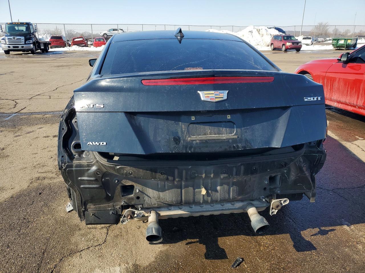 2018 Cadillac Ats Luxury - zdjęcie 6