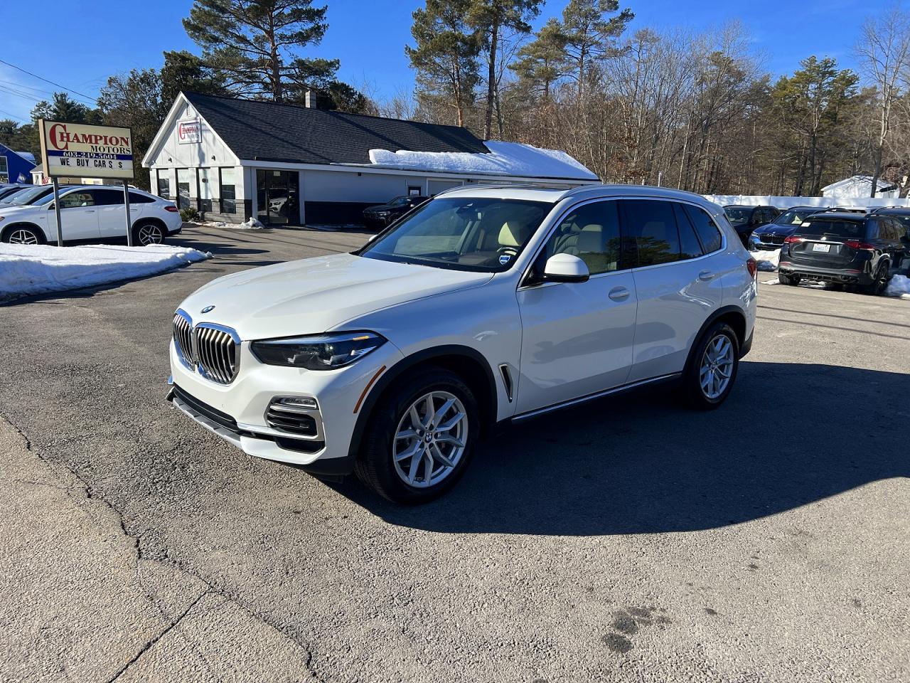2019 BMW X5 xDrive40I - zdjęcie 2