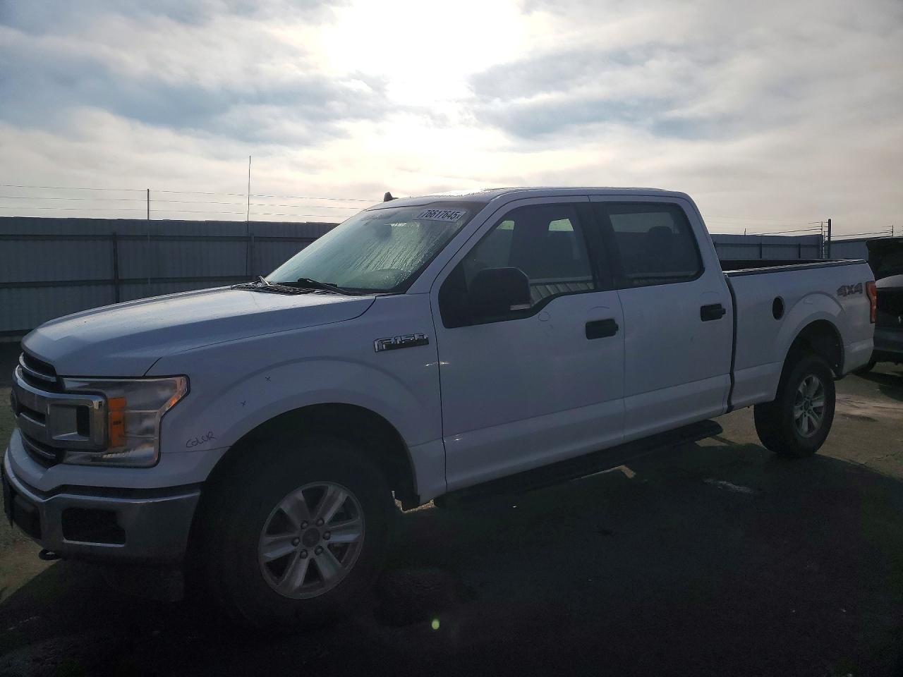 2020 Ford F150 Supercrew - zdjęcie główne