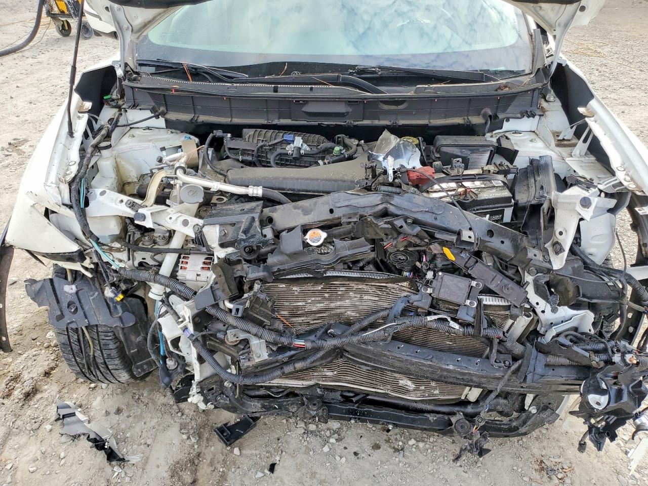 2018 Nissan Rogue Sv - zdjęcie 12