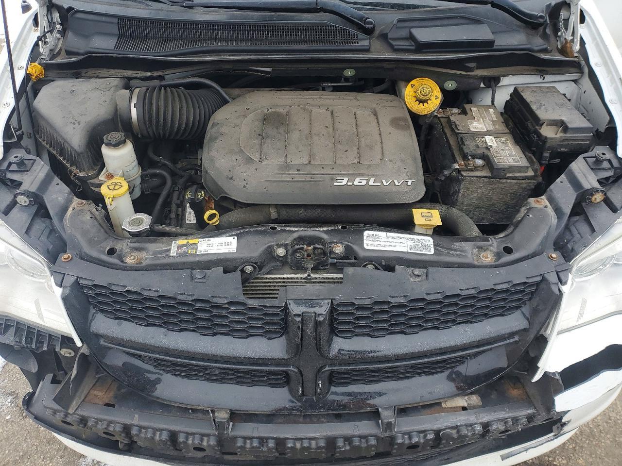 2016 Dodge Grand Caravan Se - zdjęcie 12
