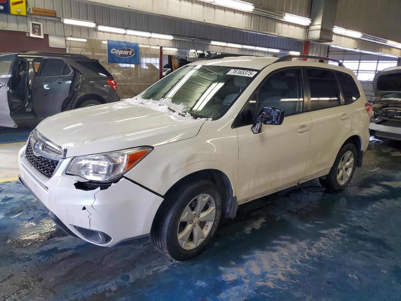 2016 Subaru Forester 2.5I - zdjęcie główne