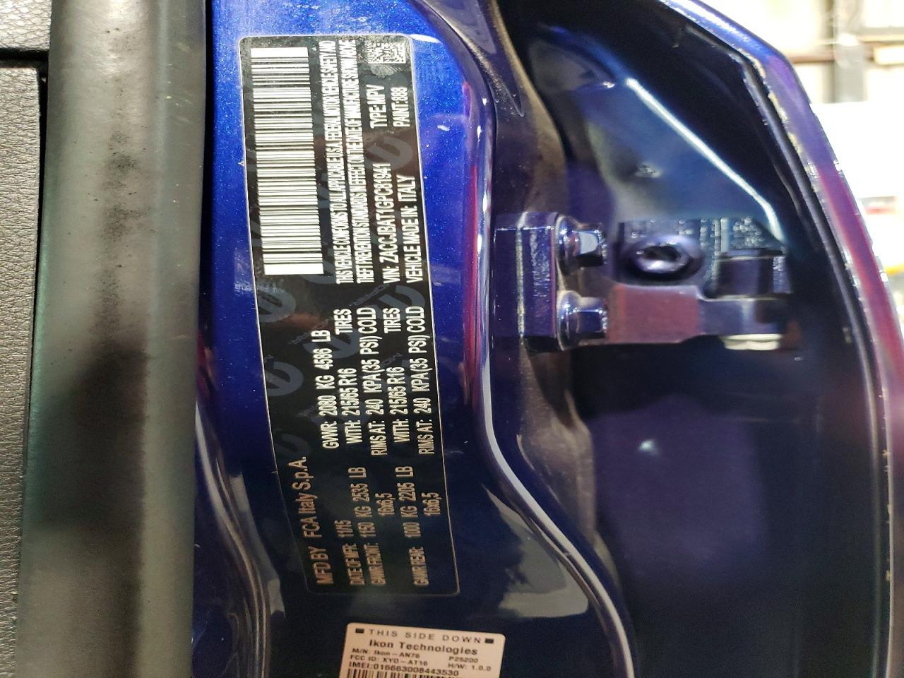 2016 Jeep Renegade Sport - zdjęcie 13